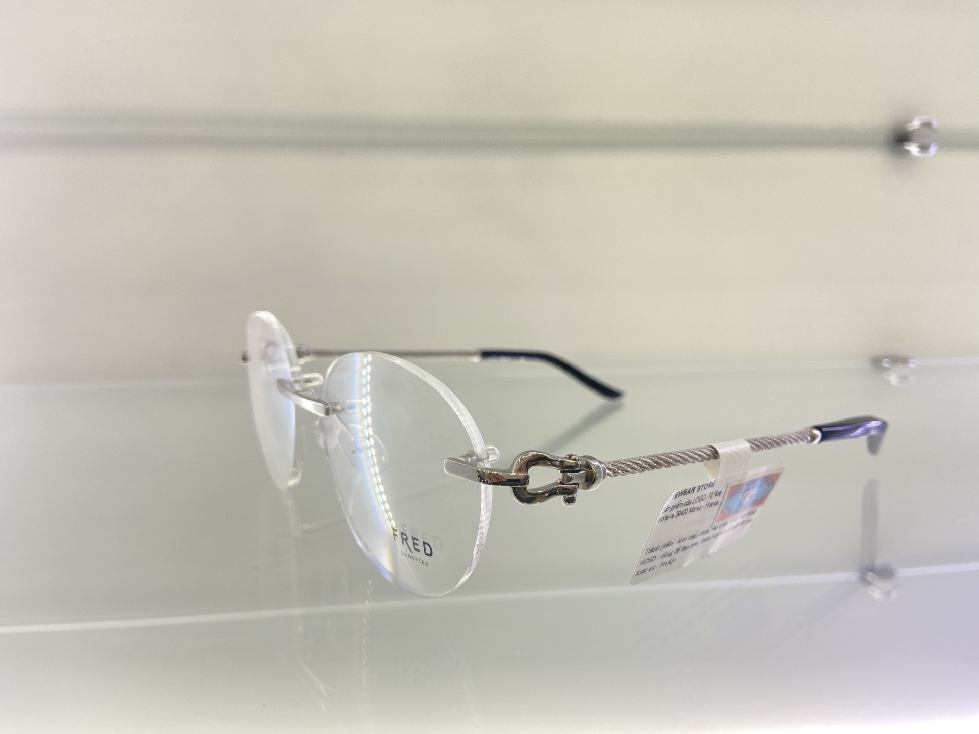Kính Gọng Fred-Force10-F3-8420-002
