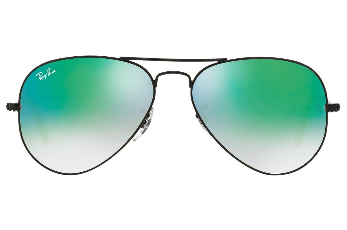 RAY-BAN AVIATOR FLASH LENSES GRADIENT S-RAY 3025-002/4J(58IT)