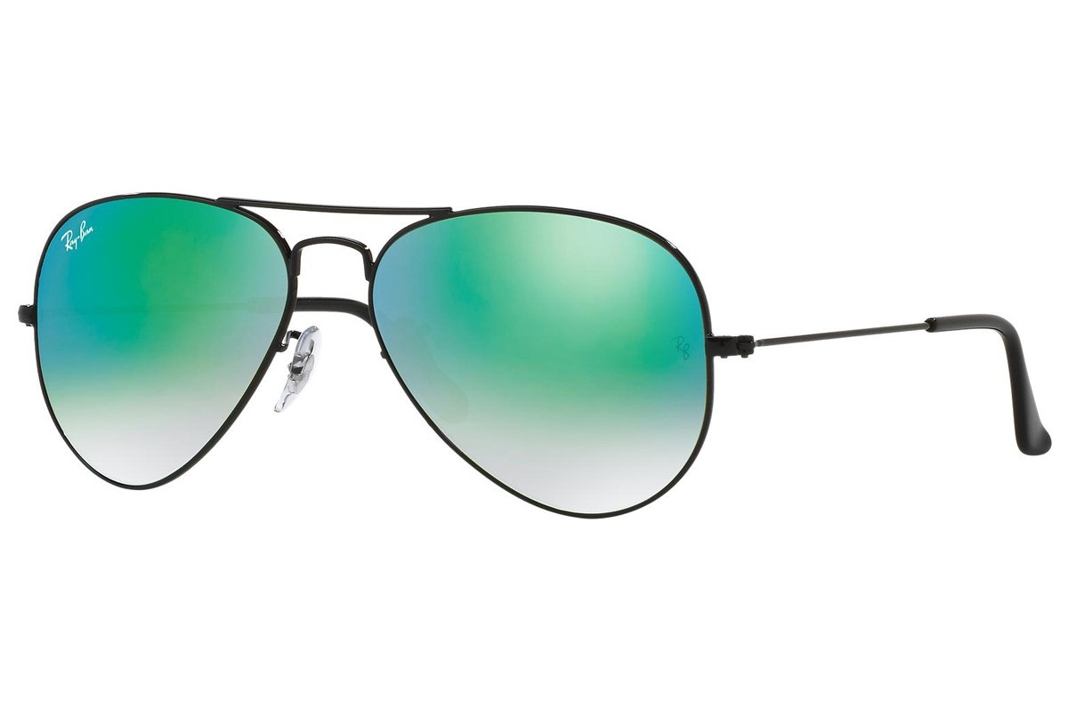 RAY-BAN AVIATOR FLASH LENSES GRADIENT S-RAY 3025-002/4J(58IT)