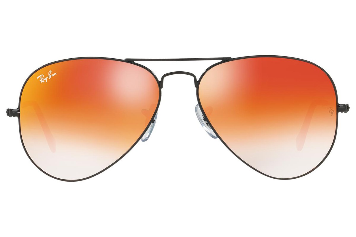 RAY-BAN AVIATOR FLASH LENSES GRADIENT S-RAY 3025-002/4W(58IT)