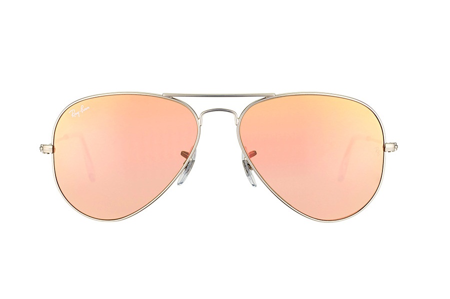 RAY-BAN AVIATOR FLASH LENSES S-RAY 3025-019/Z2(55IT)