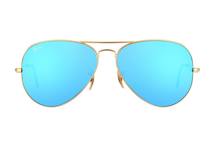 RAY-BAN AVIATOR FLASH LENSES S-RAY 3025-112/17(55IT)