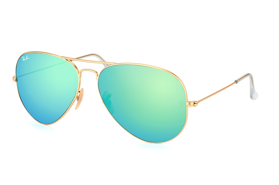 RAY-BAN AVIATOR FLASH LENSES S-RAY 3025-112/19(62IT)