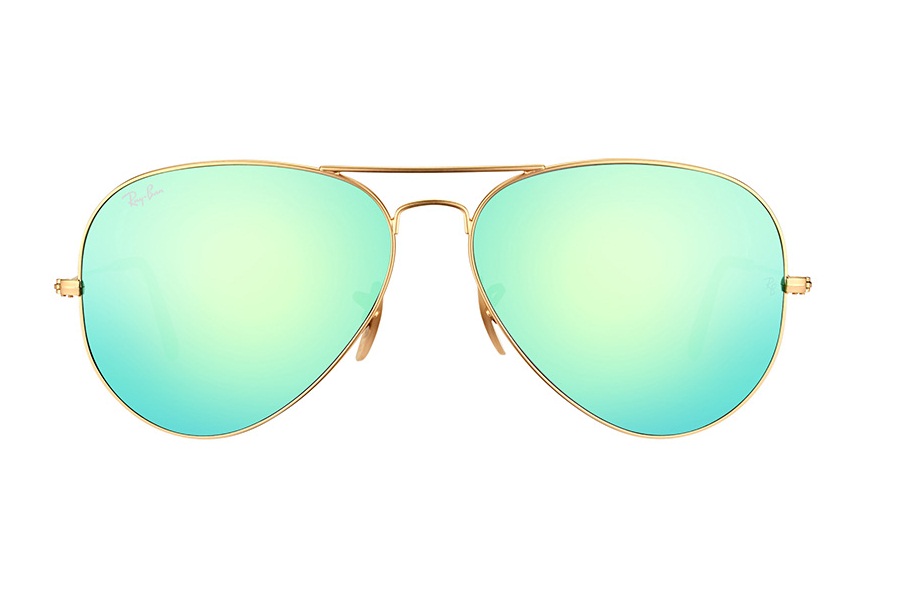 RAY-BAN AVIATOR FLASH LENSES S-RAY 3025-112/19(62IT)
