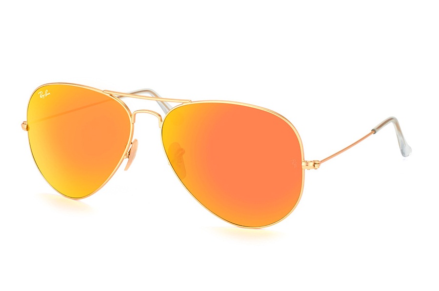 RAY-BAN AVIATOR FLASH LENSES S-RAY 3025-112/69(55IT)