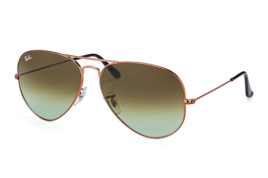 RAY-BAN AVIATOR LARGE METAL II S-RAY 3026-9002/6A(62IT)