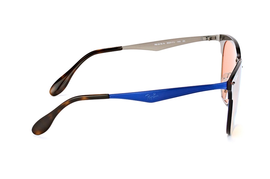 Ray-Ban Blaze Clubmaster RB3576N-9037/7J(47IT)
