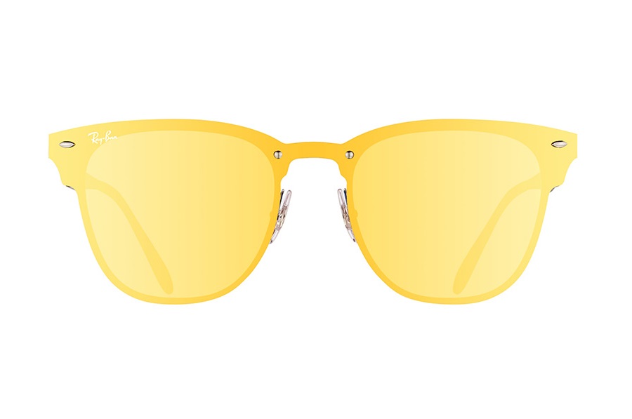 Ray-Ban Blaze Clubmaster RB3576N-9037/7J(47IT)