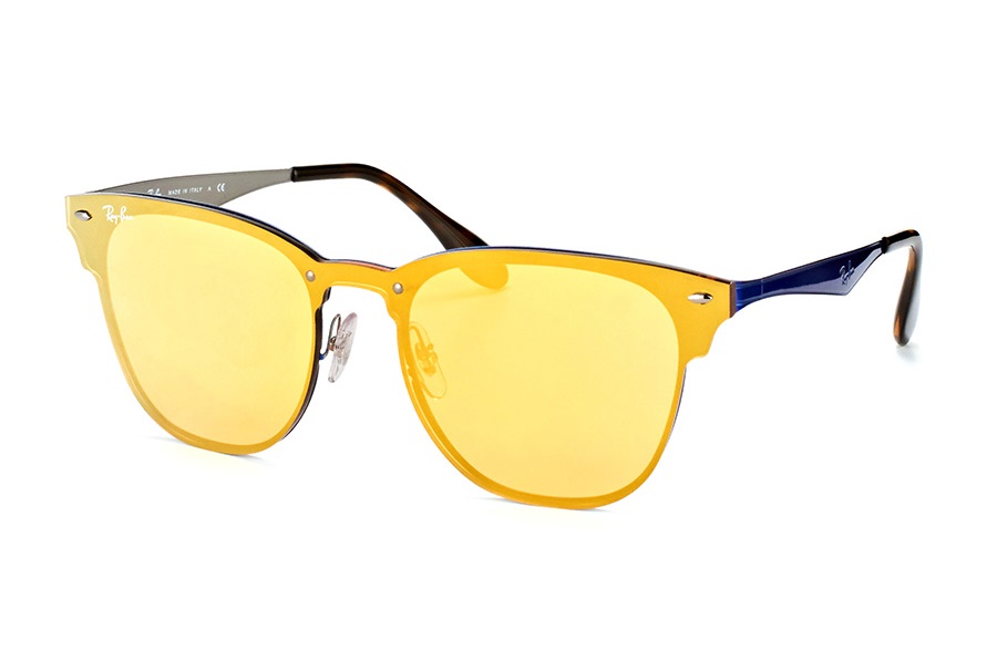 Ray-Ban Blaze Clubmaster RB3576N-9037/7J(47IT)
