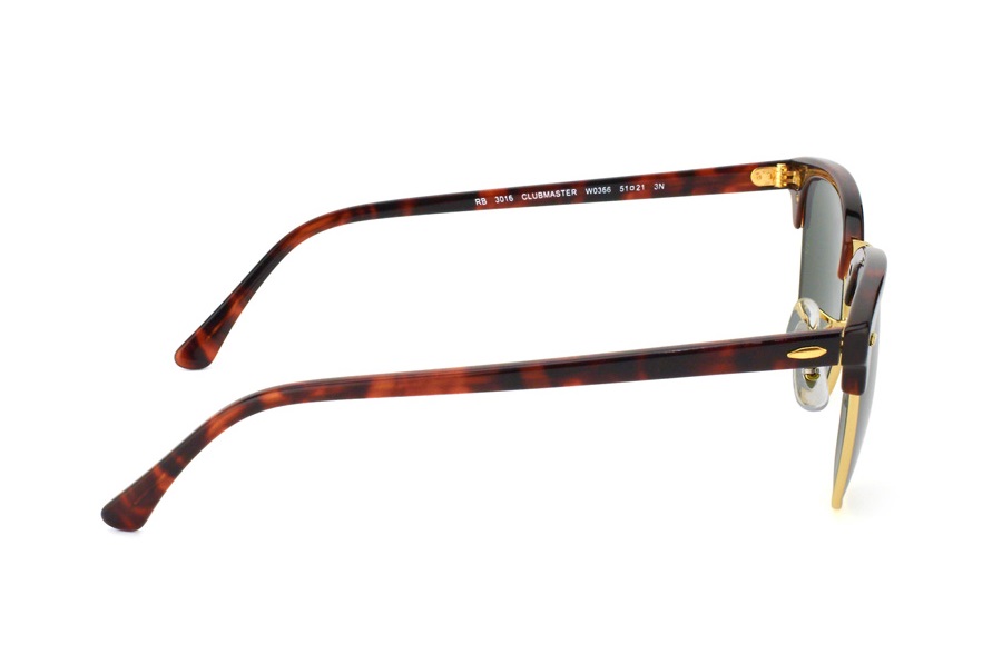 RAY-BAN CLUBMASTER CLASSIC S-RAY 3016F-W0366(55CN)