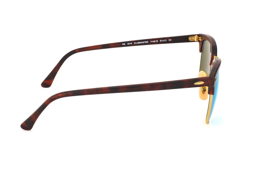 RAY-BAN CLUBMASTER FLASH LENSES S-RAY 3016F-1145/19(55IT)