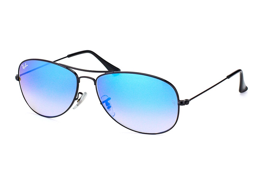 RAY-BAN COCKPIT FLASH LENSES GRADIENT S-RAY 3362-002/4O(56CN)