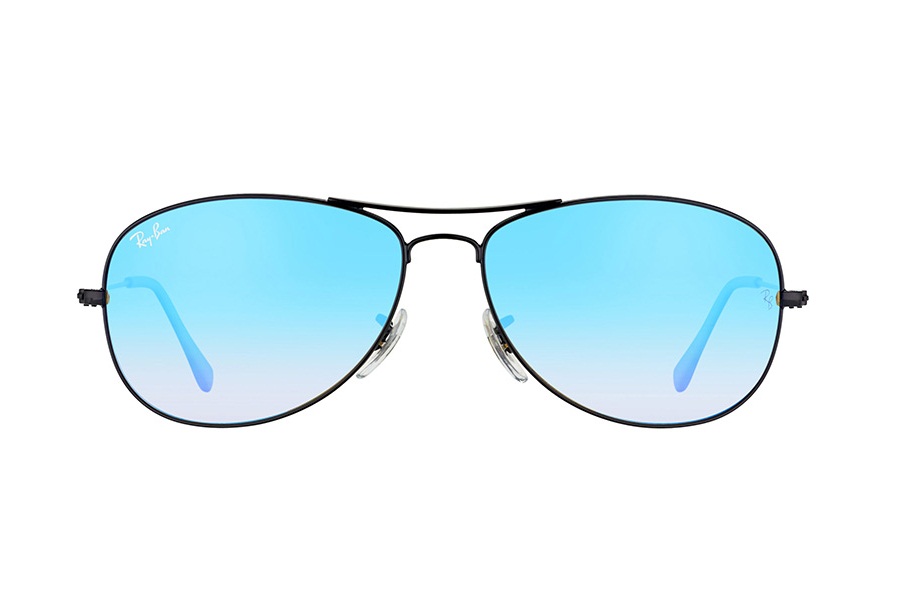 RAY-BAN COCKPIT FLASH LENSES GRADIENT S-RAY 3362-002/4O(56CN)