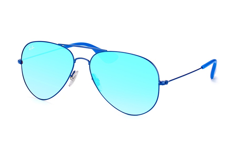RAY-BAN RB3558-9016/B7(58CN)