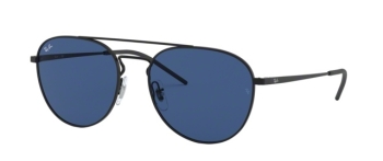 Kính mát Sunglasses Ray-Ban RB3589-9014/80 Black Mat Medium