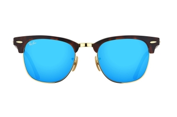 RAY-BAN CLUBMASTER FLASH LENSES S-RAY 3016-1145/17(51CN)