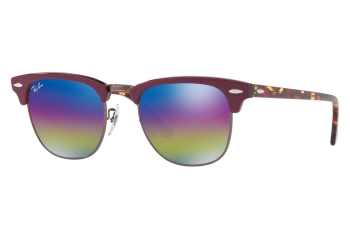 RAY-BAN CLUBMASTER FLASH LENSES S-RAY 3016F-1222/C2(55CN)