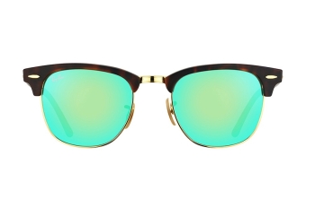 RAY-BAN CLUBMASTER FLASH LENSES S-RAY 3016F-1145/19(55IT)