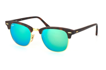 RAY-BAN CLUBMASTER FLASH LENSES S-RAY 3016F-1145/19(55IT)