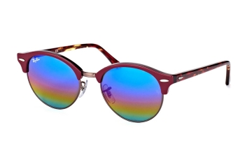 RAY-BAN CLUBROUND RB4246F-1222/C2(53CN)