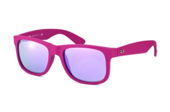 RAY-BAN JUSTIN FLASH LENSES S-RAY 4165F-6089/4V(55CN)