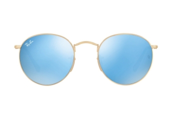 RAY-BAN ROUND FLASH LENSES S-RAY 3447N-001/9O(47IT)