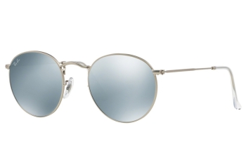 RAY-BAN ROUND FLASH LENSES S-RAY 3447-019/30(53IT)