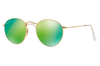 RAY-BAN ROUND FLASH LENSES S-RAY 3447-112/P9(50IT)