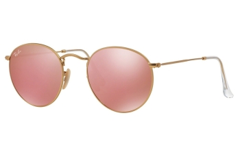 RAY-BAN ROUND FLASH LENSES S-RAY 3447-112/Z2(53IT)