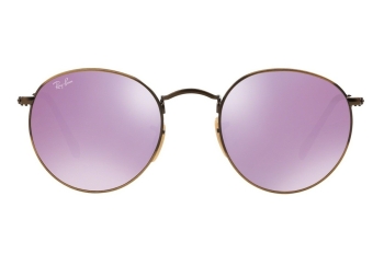 RAY-BAN ROUND FLASH LENSES S-RAY 3447-167/4K(53IT)