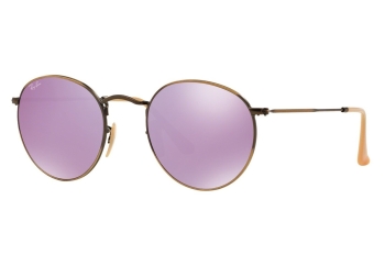 RAY-BAN ROUND FLASH LENSES S-RAY 3447-167/4K(53IT)