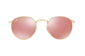 RAY-BAN ROUND FLASH LENSES S-RAY 3447N-001/Z2(47IT)