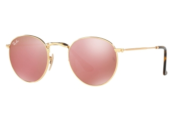 RAY-BAN ROUND FLASH LENSES S-RAY 3447N-001/Z2(47IT)