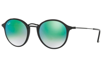 RAY-BAN ROUND FLECK FLASH LENSES GRADIENT S-RAY 2447F-901/4J(49IT)