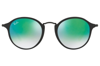 RAY-BAN ROUND FLECK FLASH LENSES GRADIENT S-RAY 2447F-901/4J(49IT)