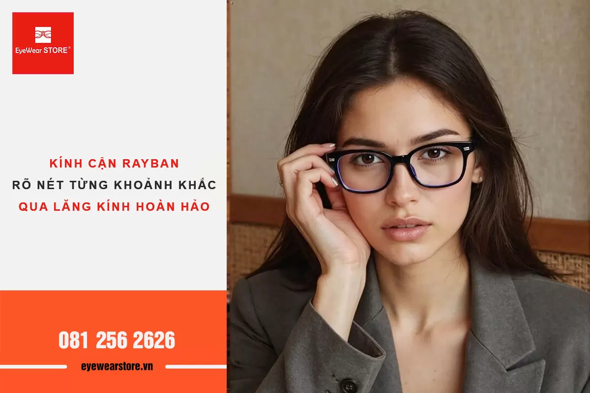 Vì sao nên chọn kính cận Rayban?